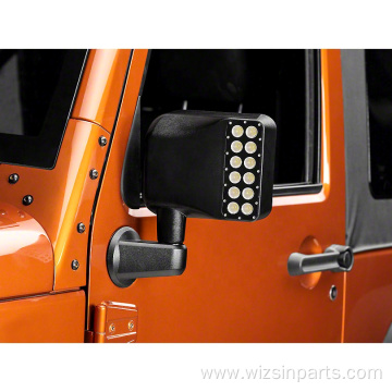 Side Mirrors For Jeep Wrangler JK 2007-2018